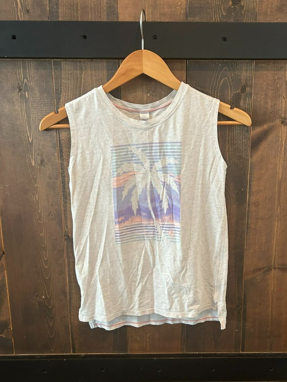 Ivviva Pima Cotton Graphic Tank Girls Size 8
